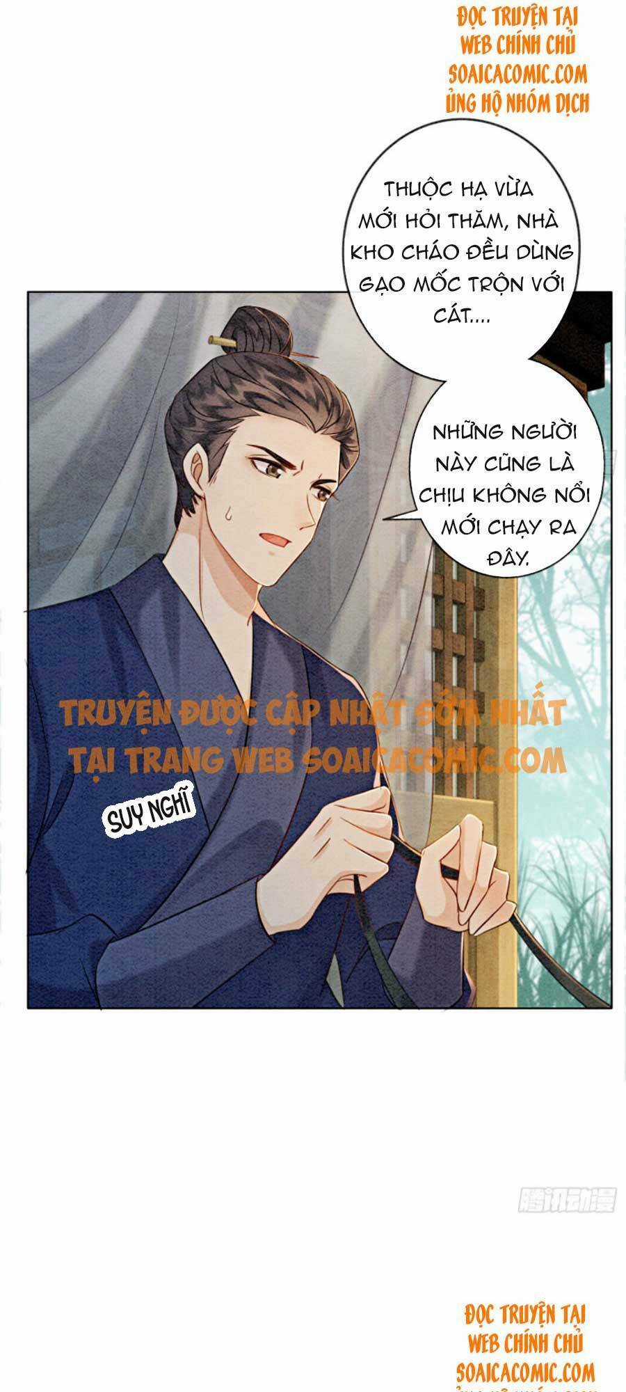 Bắt Đầu Hủy Hôn Để Công Lược Vương Gia Chapter 15 trang 28