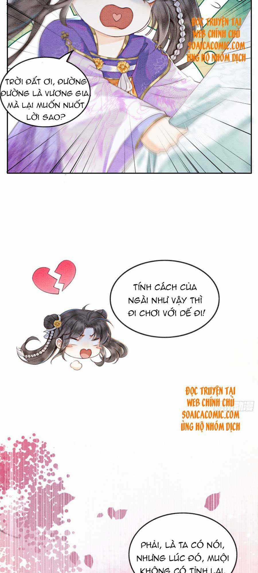 Bắt Đầu Hủy Hôn Để Công Lược Vương Gia Chapter 15 trang 3