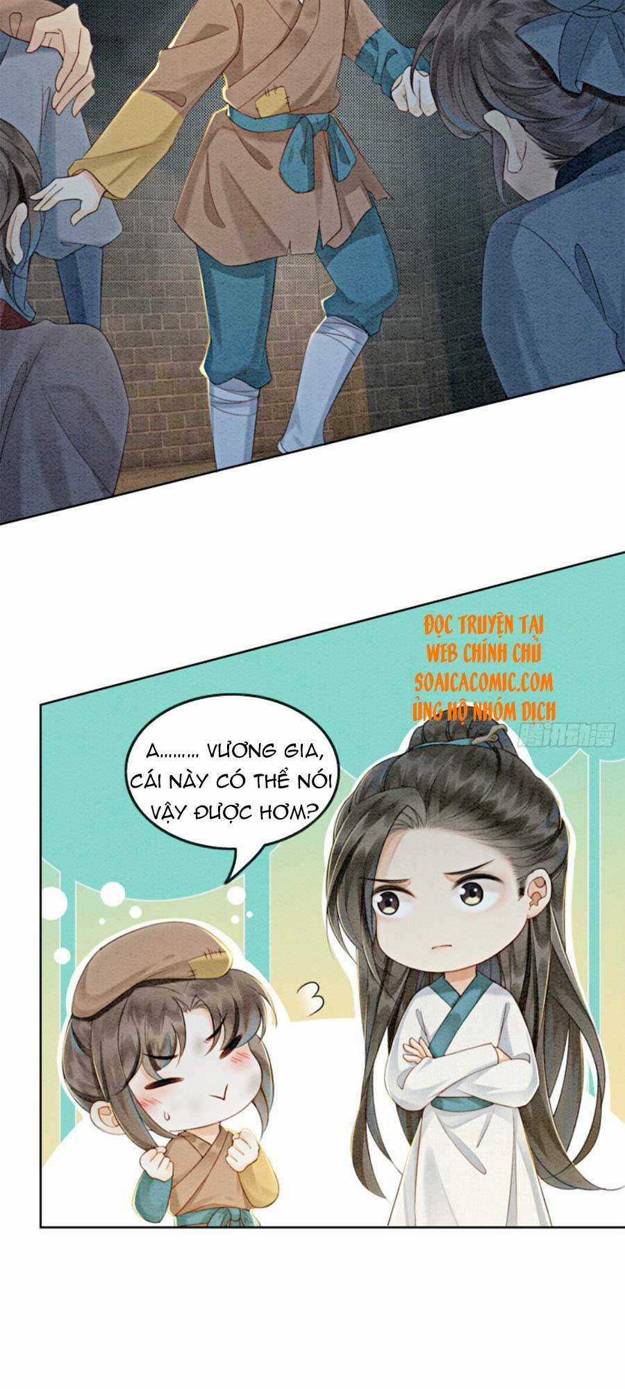 Bắt Đầu Hủy Hôn Để Công Lược Vương Gia Chapter 17 trang 18