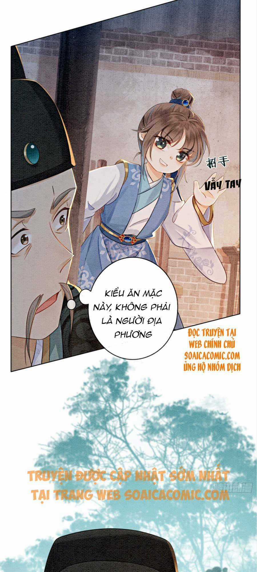 Bắt Đầu Hủy Hôn Để Công Lược Vương Gia Chapter 19 trang 11