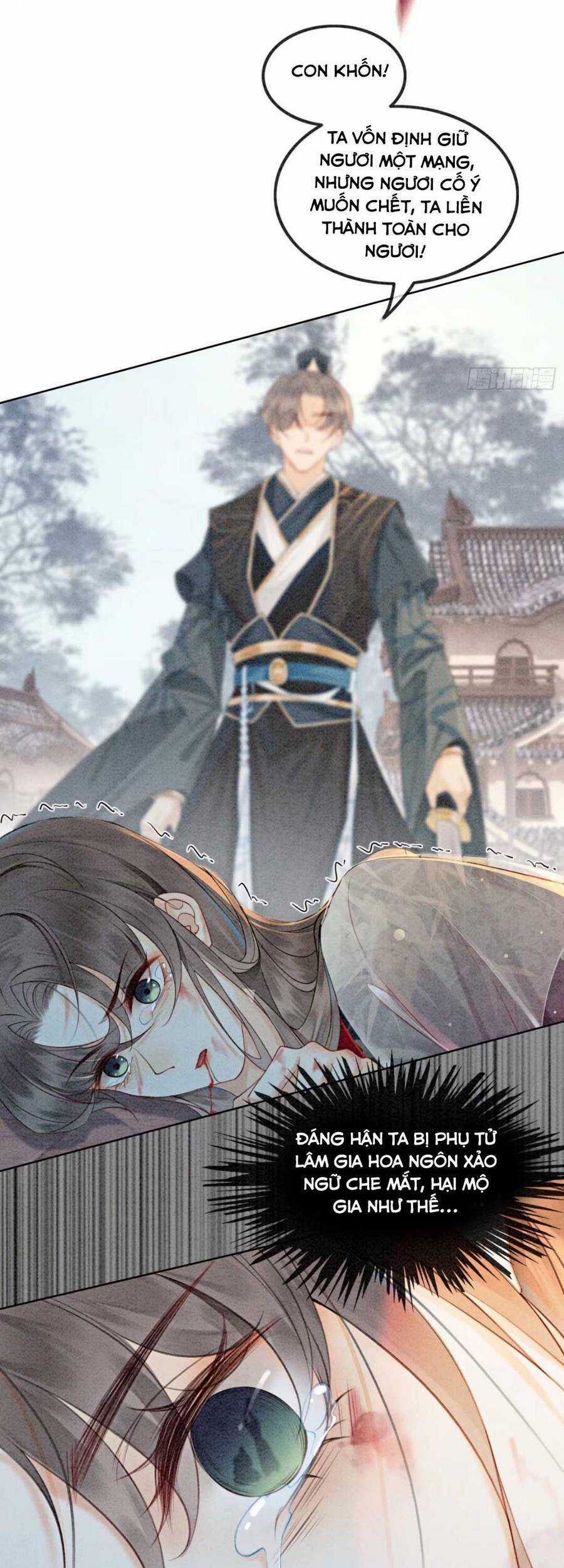 Bắt Đầu Hủy Hôn Để Công Lược Vương Gia Chapter 2 trang 11