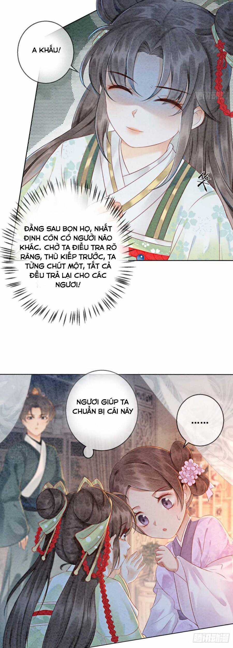 Bắt Đầu Hủy Hôn Để Công Lược Vương Gia Chapter 2 trang 35