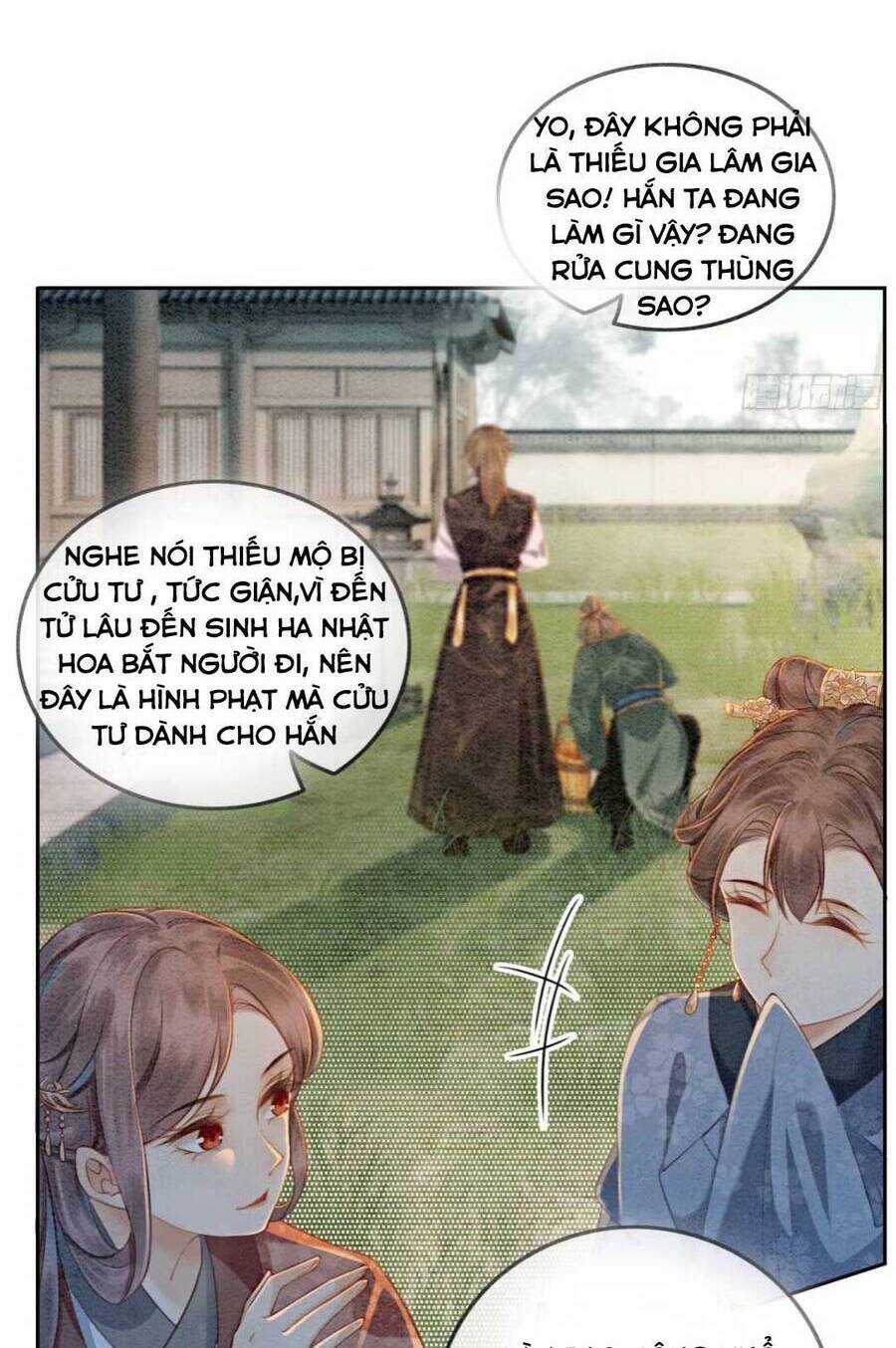 Bắt Đầu Hủy Hôn Để Công Lược Vương Gia Chapter 2 trang 50