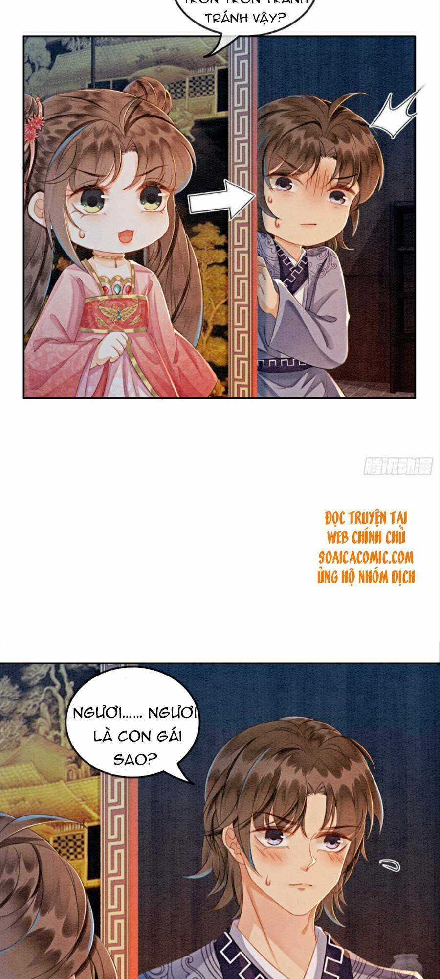 Bắt Đầu Hủy Hôn Để Công Lược Vương Gia Chapter 20 trang 16