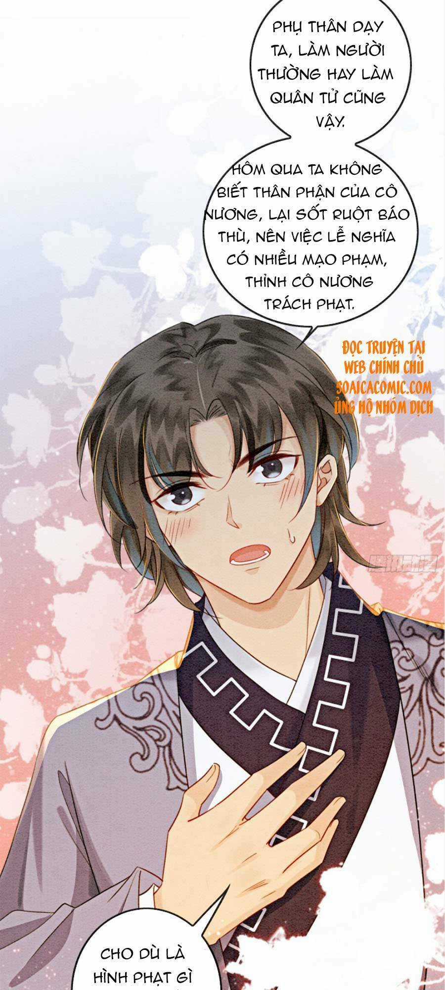 Bắt Đầu Hủy Hôn Để Công Lược Vương Gia Chapter 20 trang 18