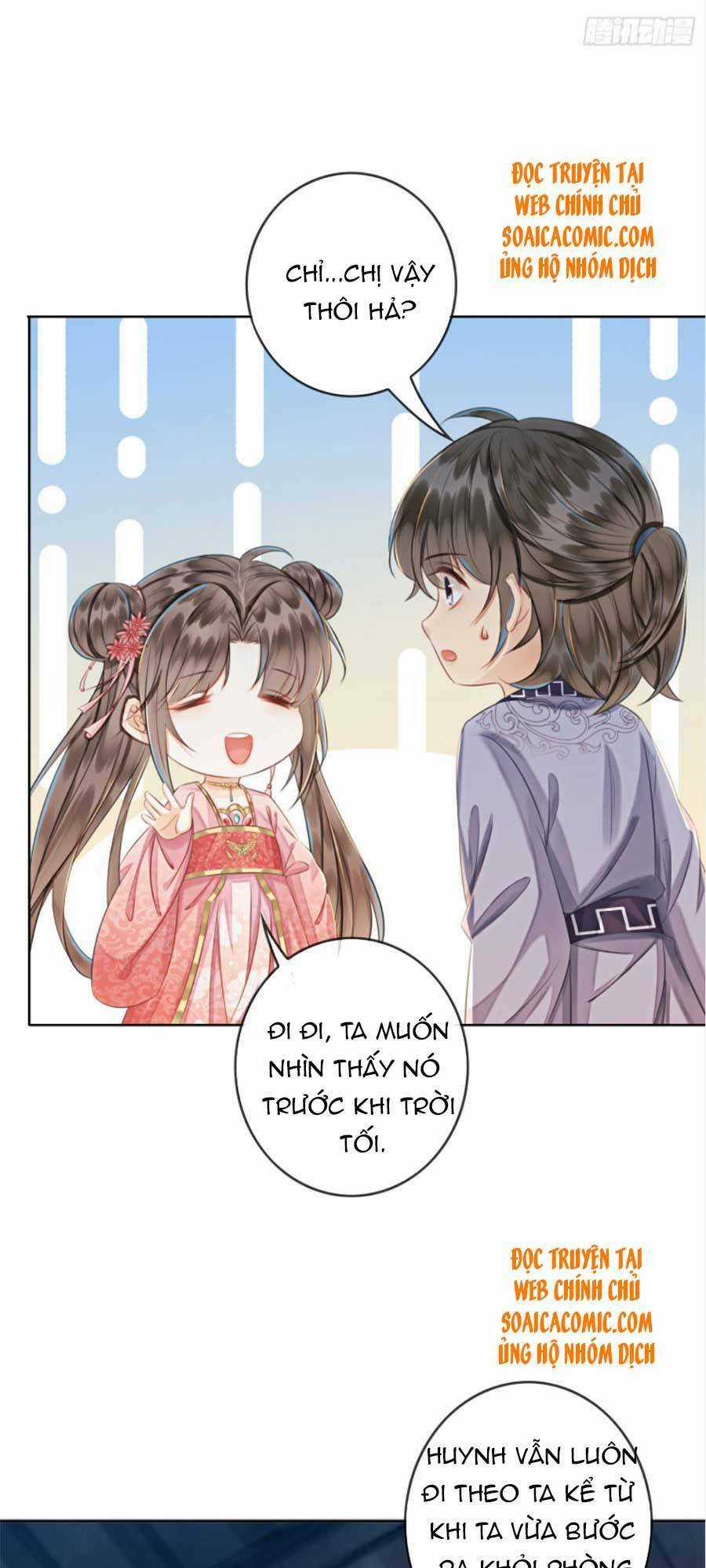 Bắt Đầu Hủy Hôn Để Công Lược Vương Gia Chapter 20 trang 22