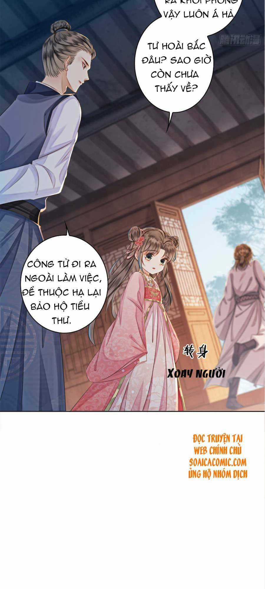 Bắt Đầu Hủy Hôn Để Công Lược Vương Gia Chapter 20 trang 23