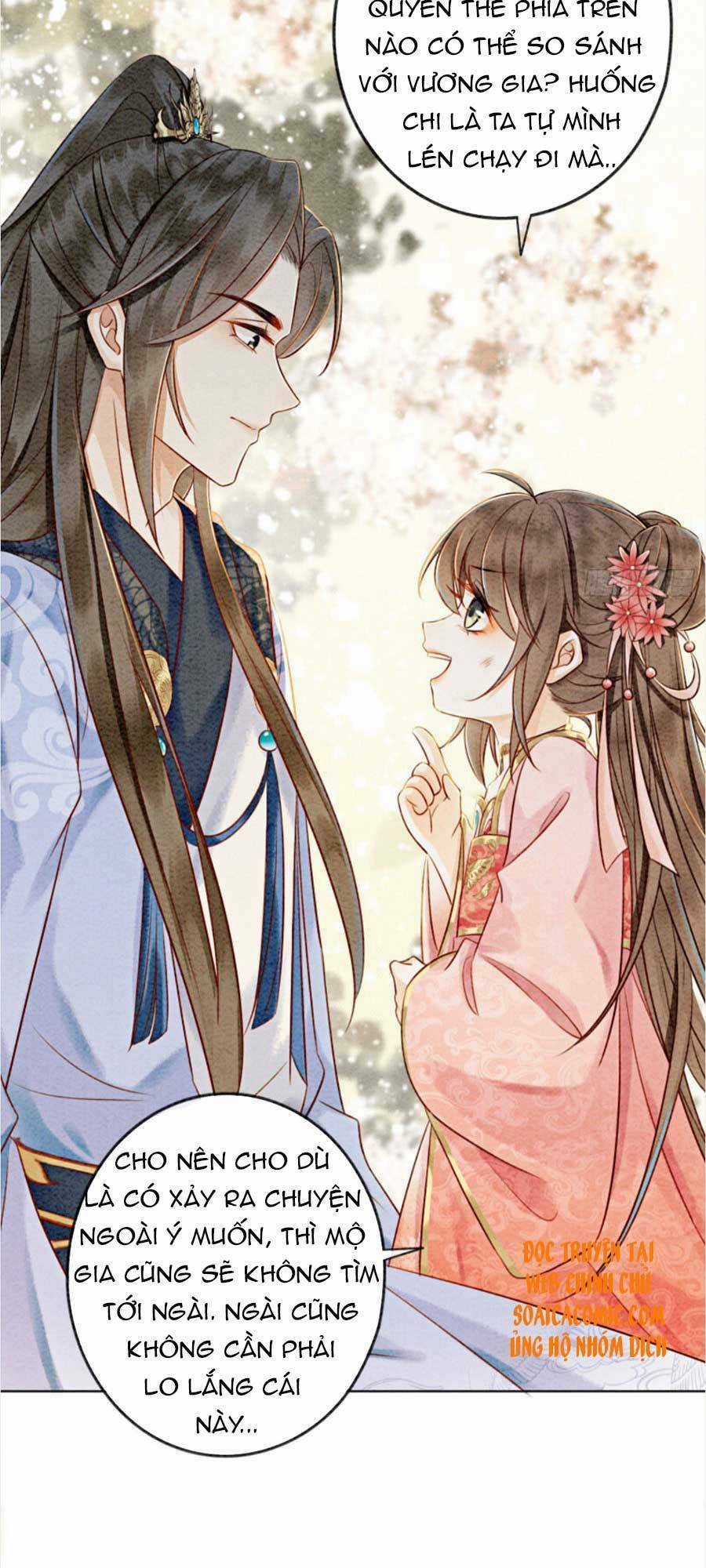 Bắt Đầu Hủy Hôn Để Công Lược Vương Gia Chapter 22 trang 10