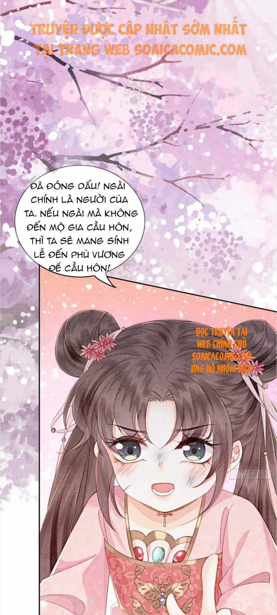 Bắt Đầu Hủy Hôn Để Công Lược Vương Gia Chapter 22 trang 21