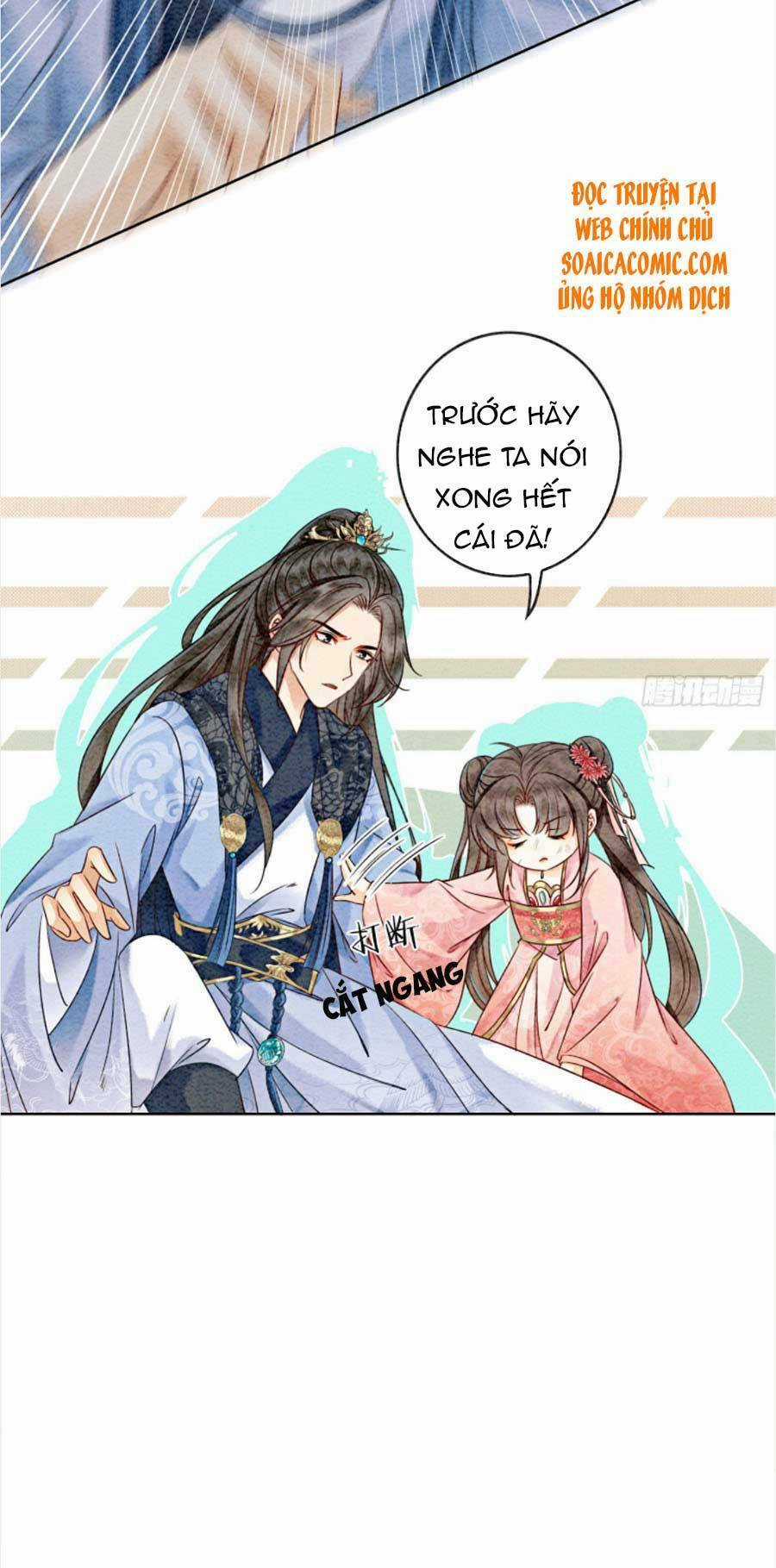 Bắt Đầu Hủy Hôn Để Công Lược Vương Gia Chapter 22 trang 5