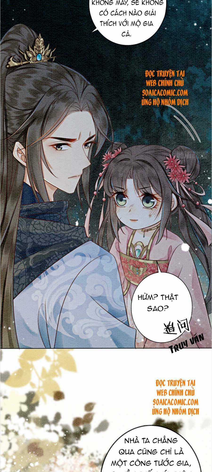 Bắt Đầu Hủy Hôn Để Công Lược Vương Gia Chapter 22 trang 9