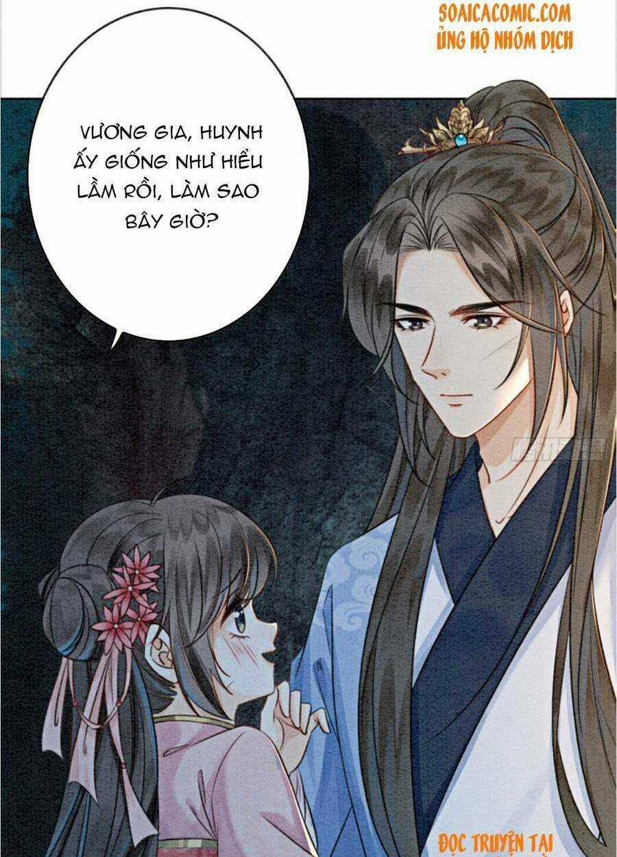 Bắt Đầu Hủy Hôn Để Công Lược Vương Gia Chapter 23 trang 24