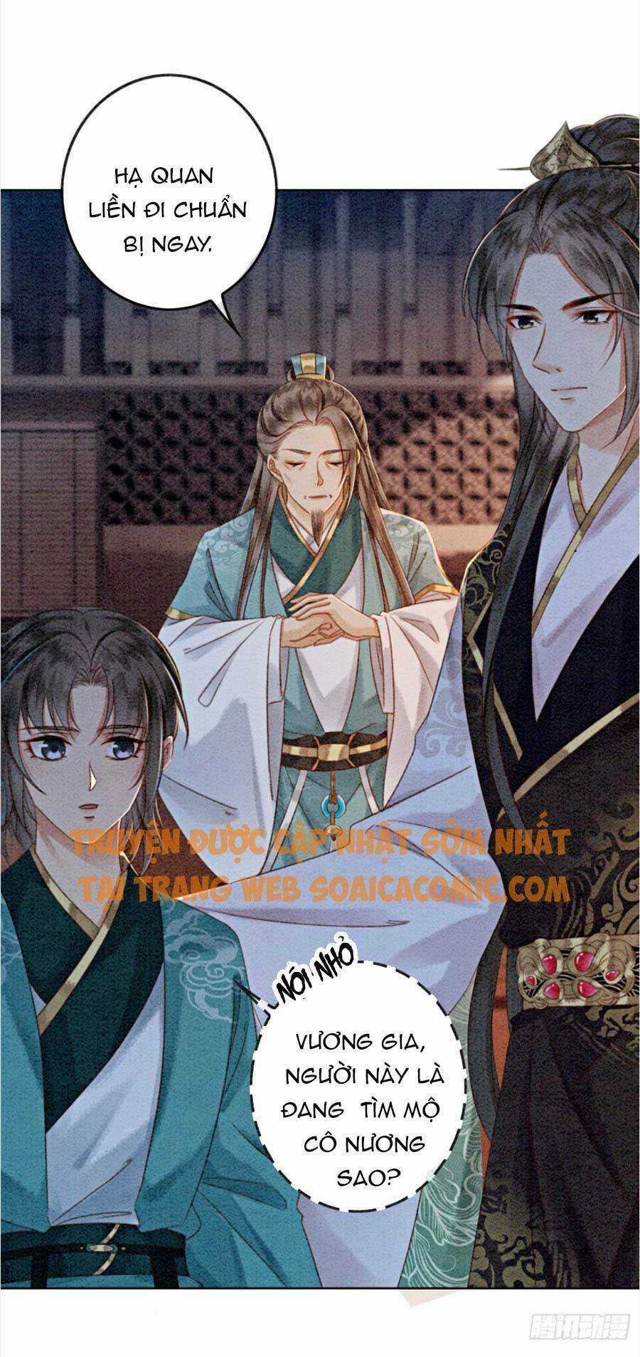 Bắt Đầu Hủy Hôn Để Công Lược Vương Gia Chapter 25 trang 9