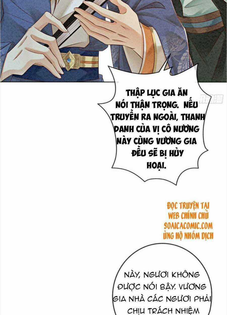 Bắt Đầu Hủy Hôn Để Công Lược Vương Gia Chapter 26 trang 31