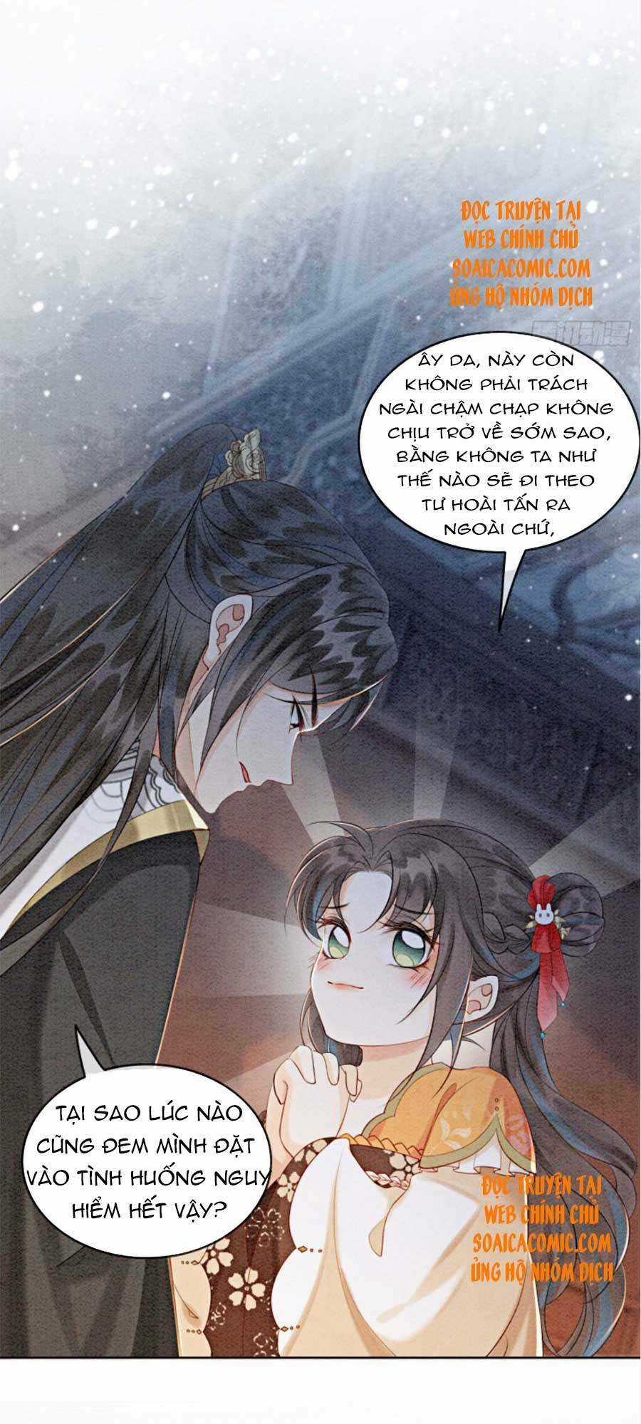 Bắt Đầu Hủy Hôn Để Công Lược Vương Gia Chapter 28 trang 11