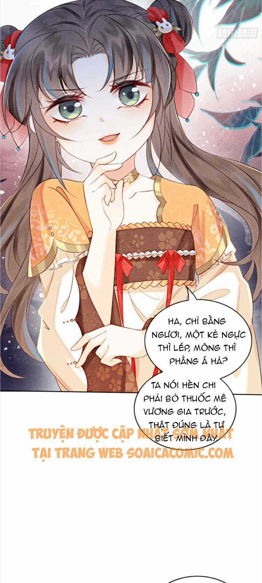 Bắt Đầu Hủy Hôn Để Công Lược Vương Gia Chapter 28 trang 36