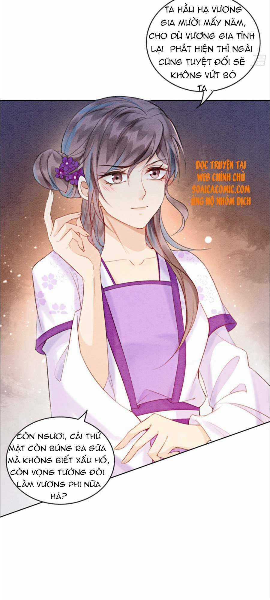 Bắt Đầu Hủy Hôn Để Công Lược Vương Gia Chapter 28 trang 37