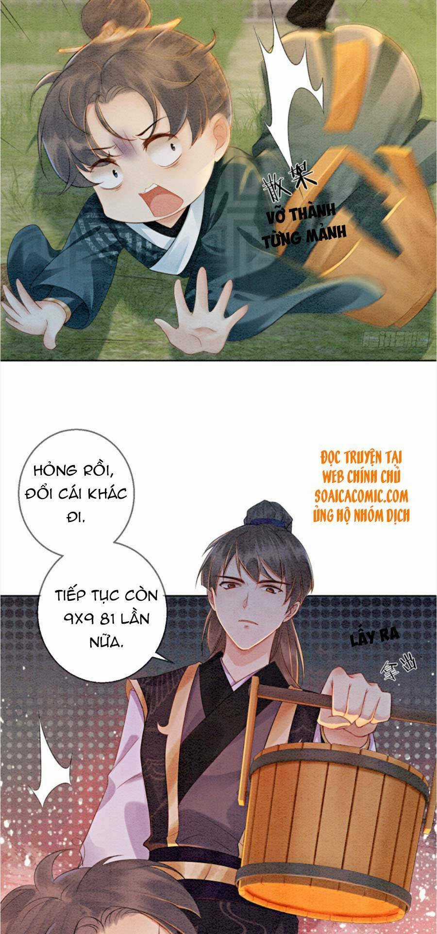 Bắt Đầu Hủy Hôn Để Công Lược Vương Gia Chapter 3 trang 12