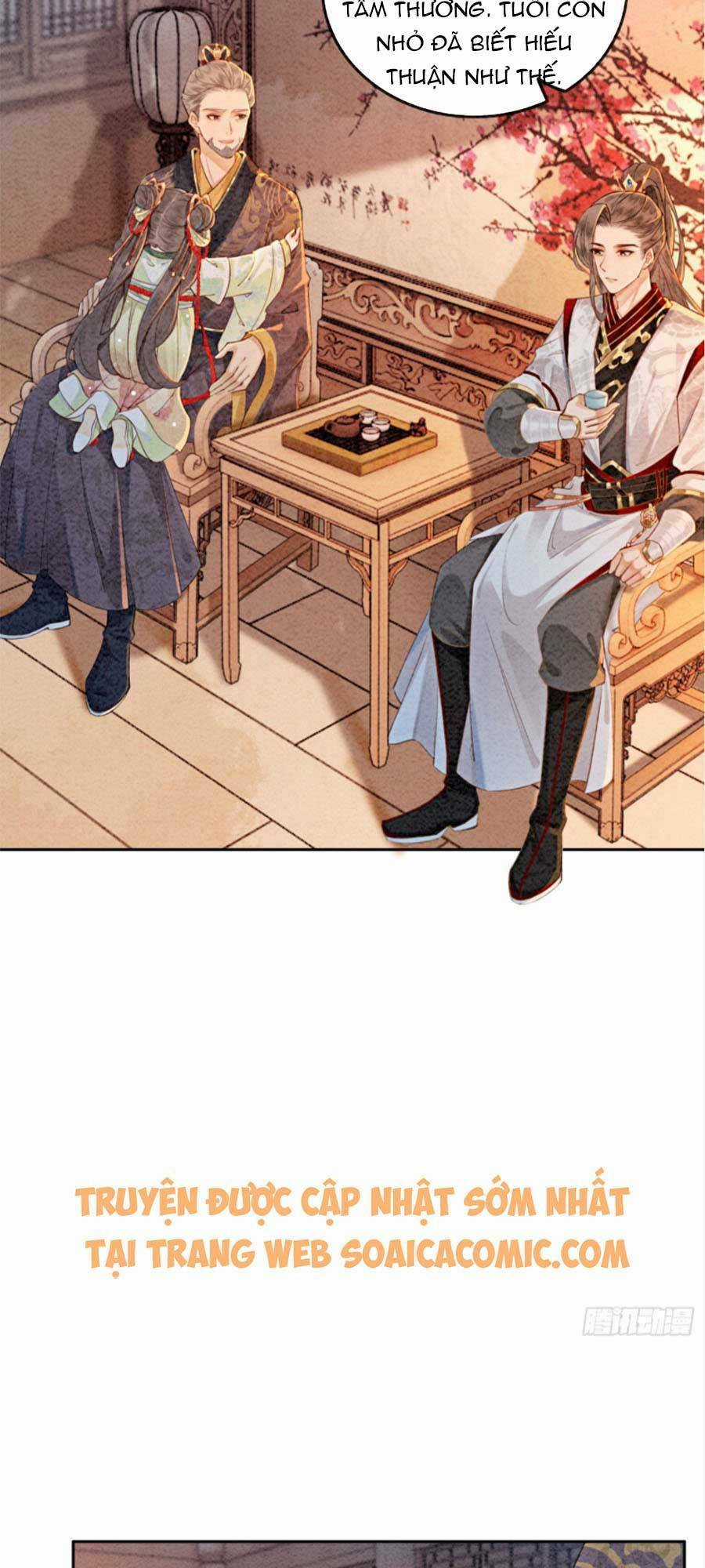 Bắt Đầu Hủy Hôn Để Công Lược Vương Gia Chapter 3 trang 21