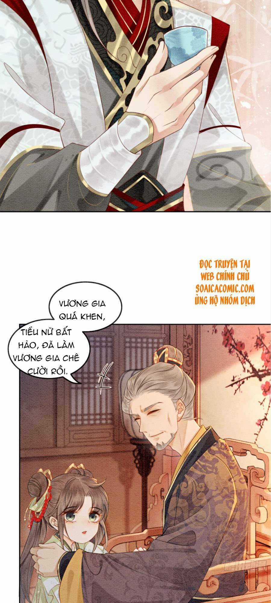 Bắt Đầu Hủy Hôn Để Công Lược Vương Gia Chapter 3 trang 23