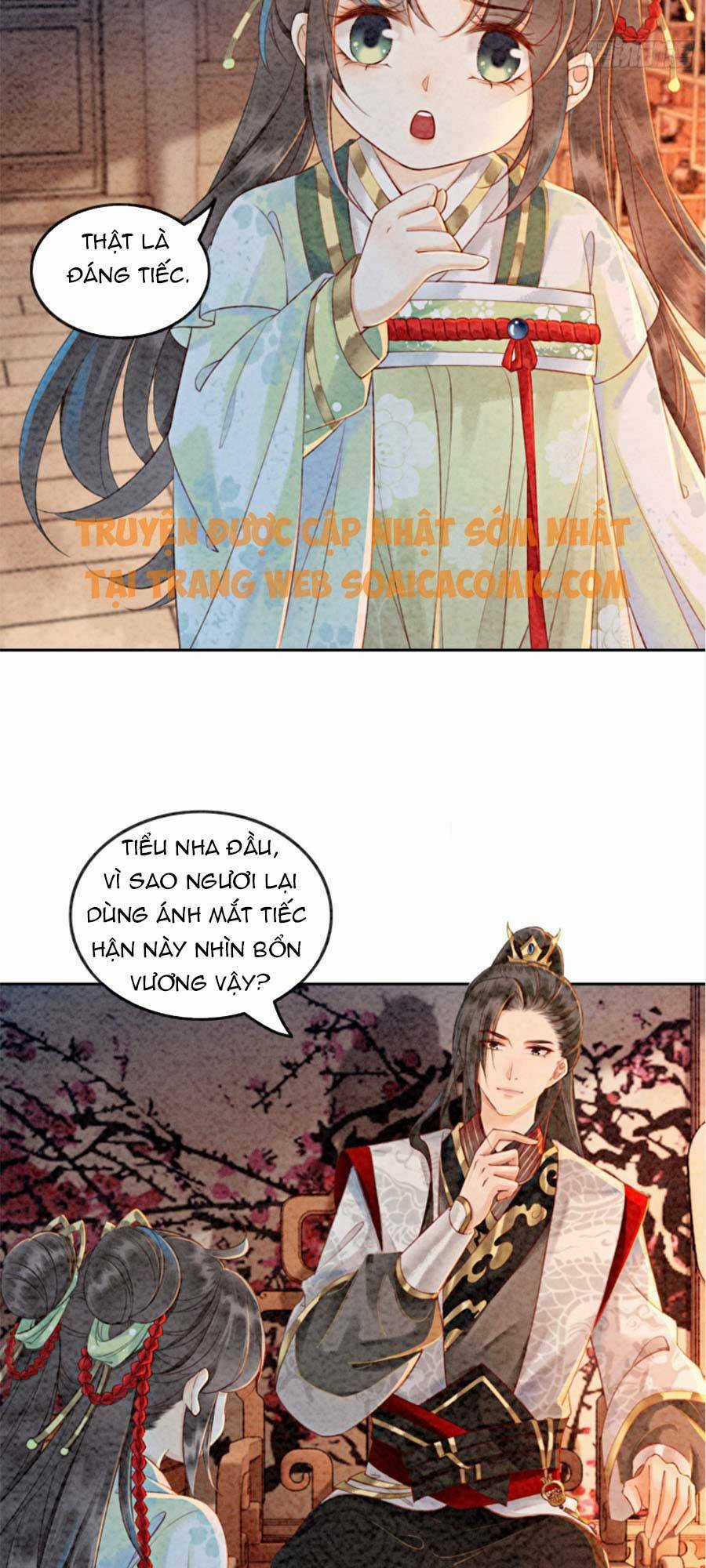 Bắt Đầu Hủy Hôn Để Công Lược Vương Gia Chapter 3 trang 28