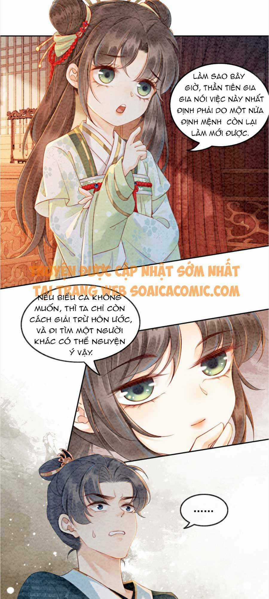 Bắt Đầu Hủy Hôn Để Công Lược Vương Gia Chapter 3 trang 4