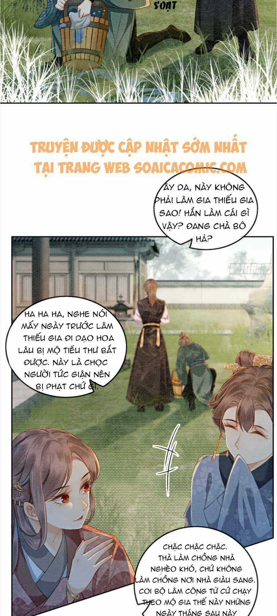 Bắt Đầu Hủy Hôn Để Công Lược Vương Gia Chapter 3 trang 9