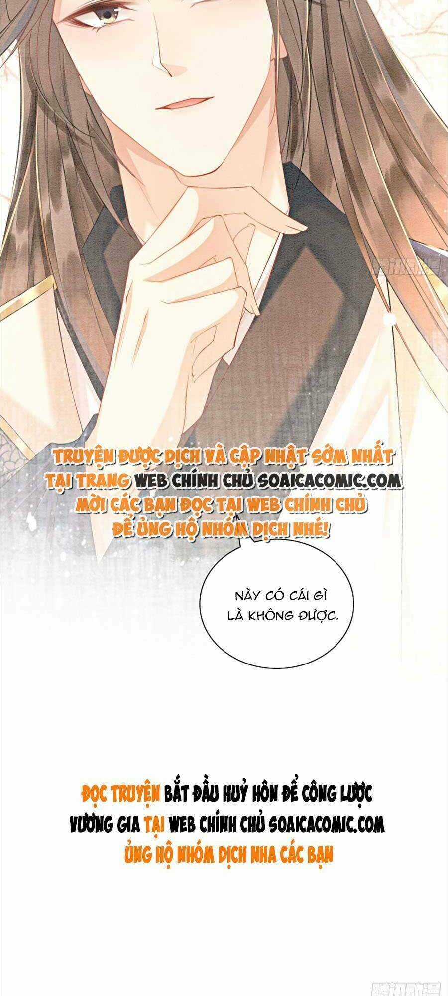 Bắt Đầu Hủy Hôn Để Công Lược Vương Gia Chapter 32 trang 38