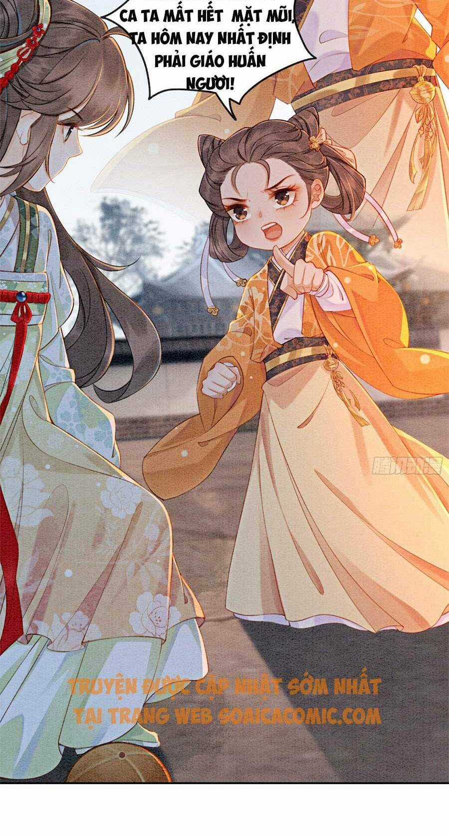 Bắt Đầu Hủy Hôn Để Công Lược Vương Gia Chapter 4 trang 19