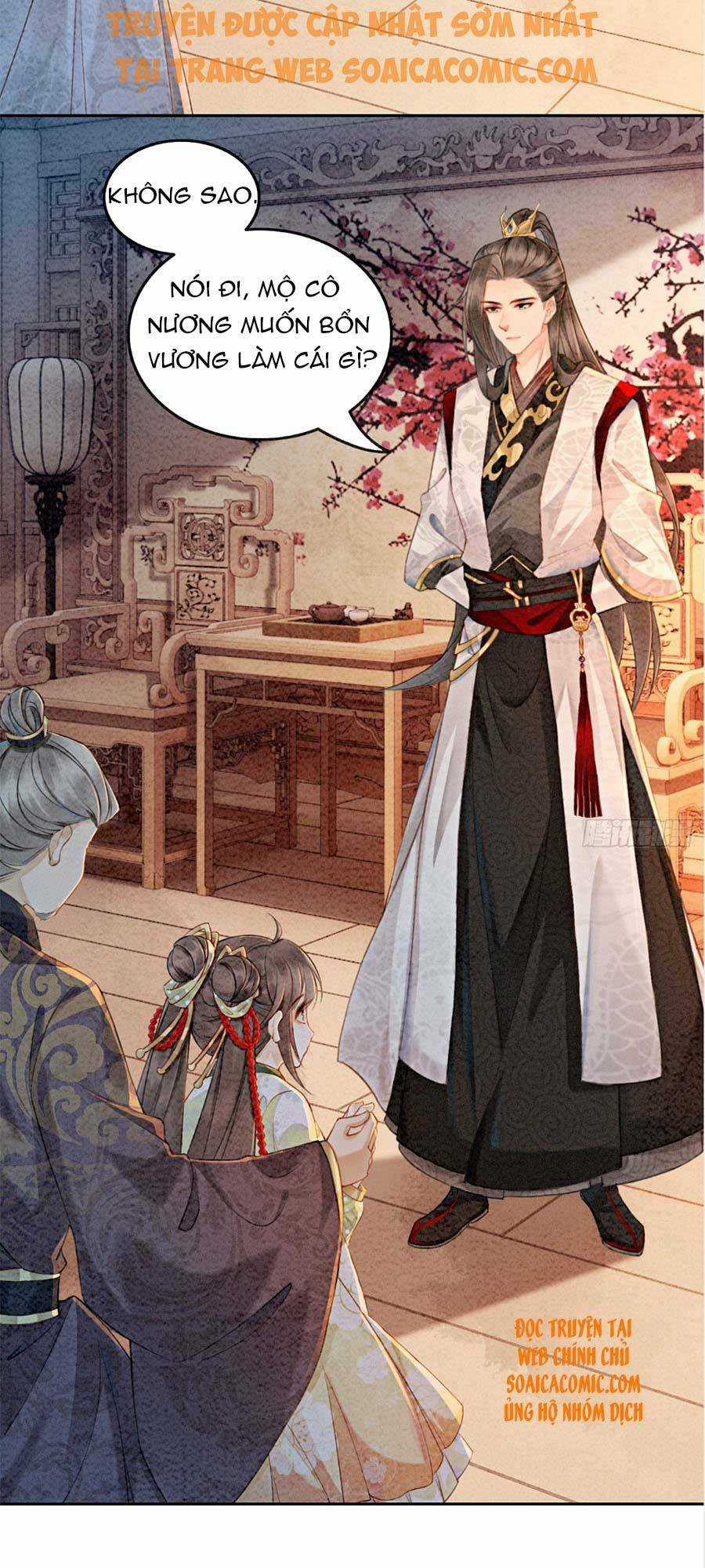 Bắt Đầu Hủy Hôn Để Công Lược Vương Gia Chapter 4 trang 3