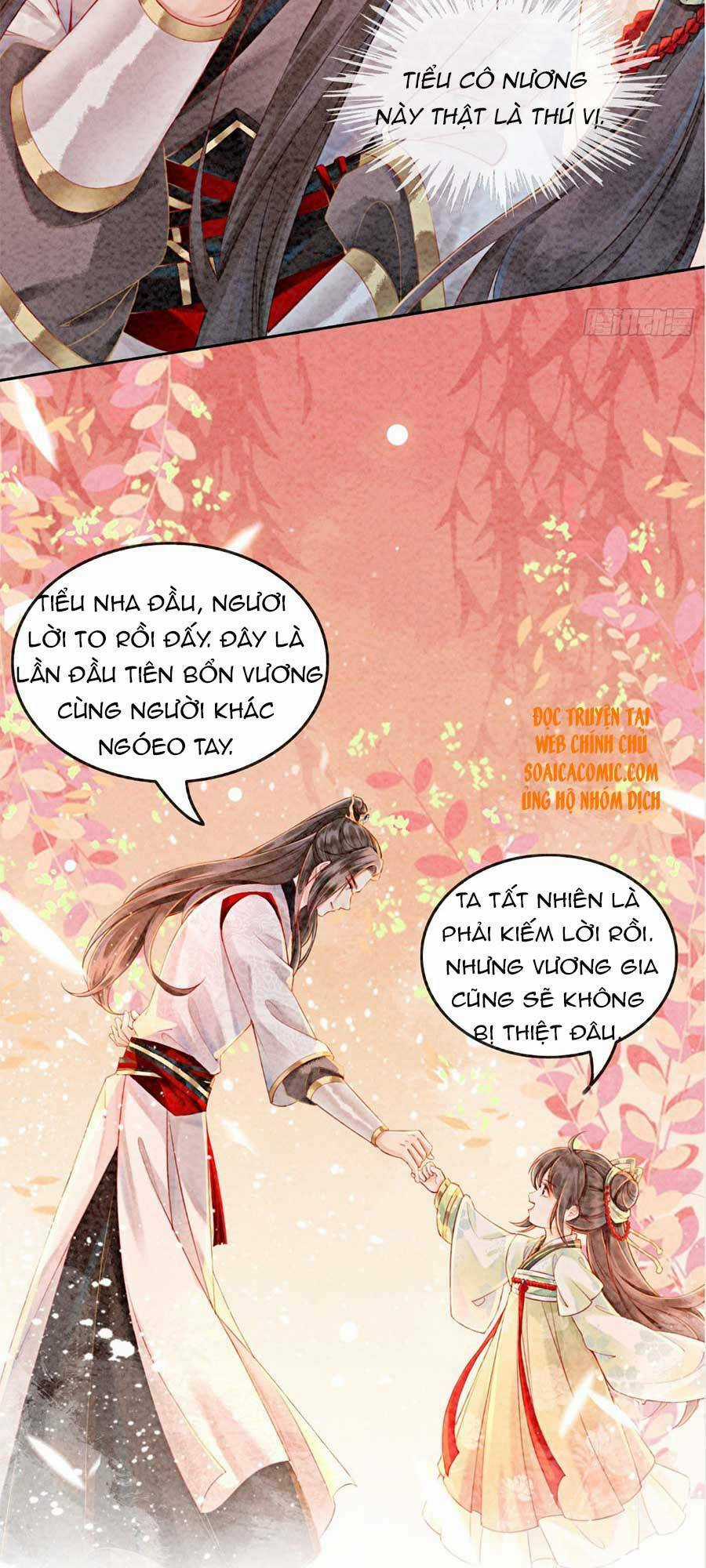 Bắt Đầu Hủy Hôn Để Công Lược Vương Gia Chapter 4 trang 8