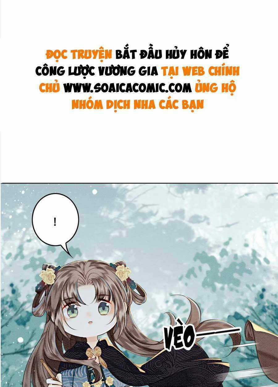 Bắt Đầu Hủy Hôn Để Công Lược Vương Gia Chapter 41 trang 0