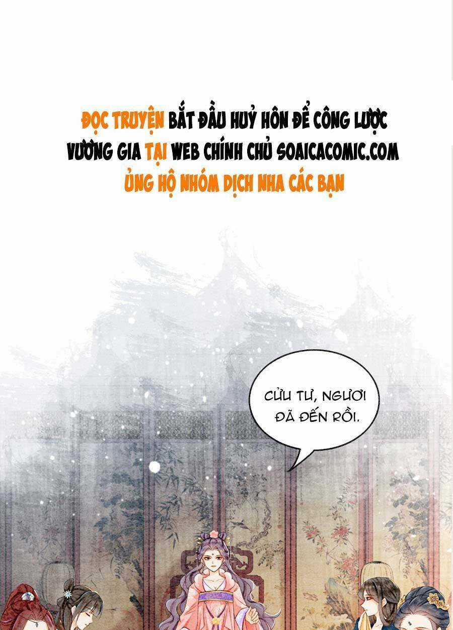 Bắt Đầu Hủy Hôn Để Công Lược Vương Gia Chapter 42 trang 0