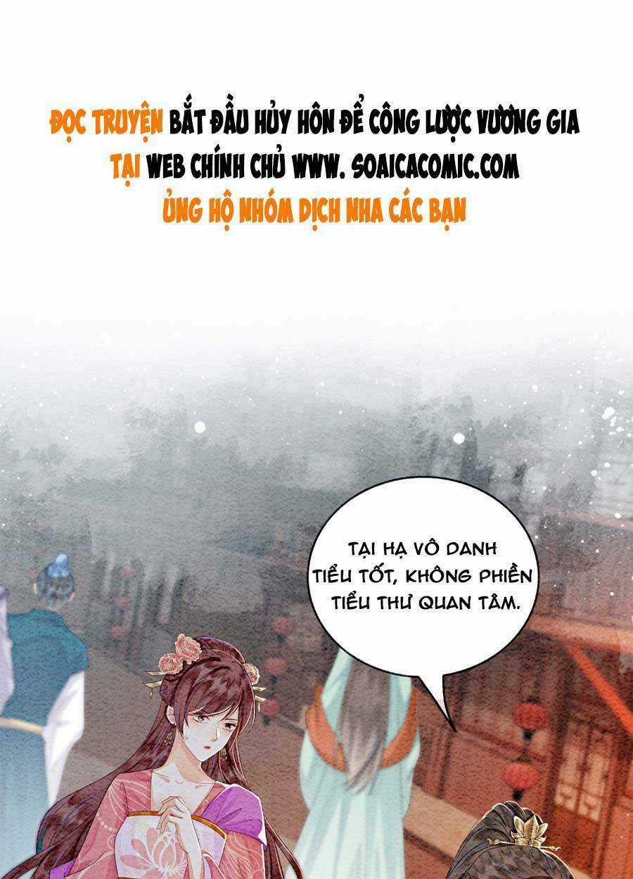 Bắt Đầu Hủy Hôn Để Công Lược Vương Gia Chapter 47 trang 0