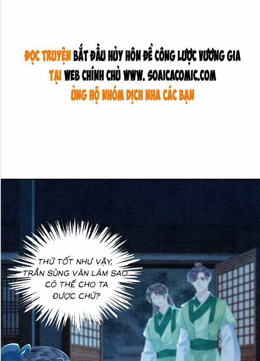 Bắt Đầu Hủy Hôn Để Công Lược Vương Gia Chapter 49 trang 0