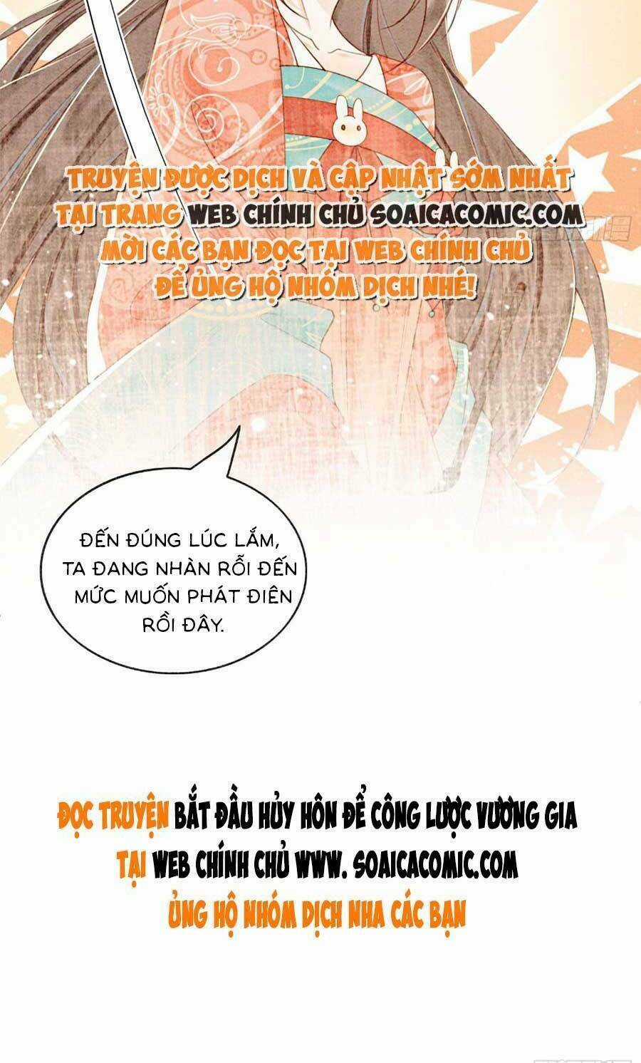 Bắt Đầu Hủy Hôn Để Công Lược Vương Gia Chapter 49 trang 71