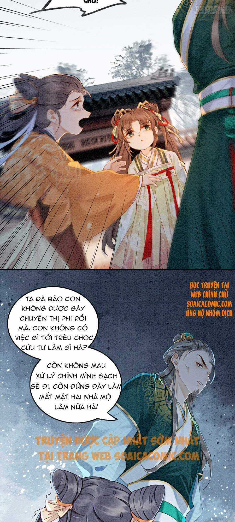 Bắt Đầu Hủy Hôn Để Công Lược Vương Gia Chapter 5 trang 2