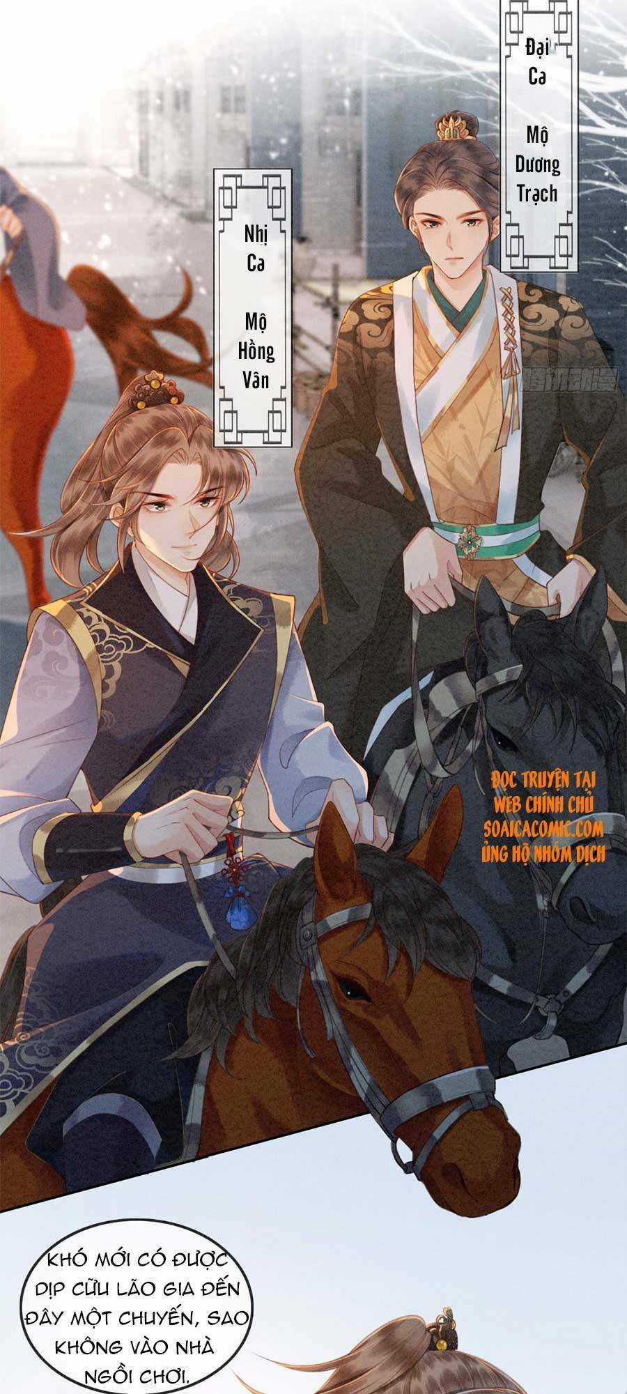 Bắt Đầu Hủy Hôn Để Công Lược Vương Gia Chapter 5 trang 8