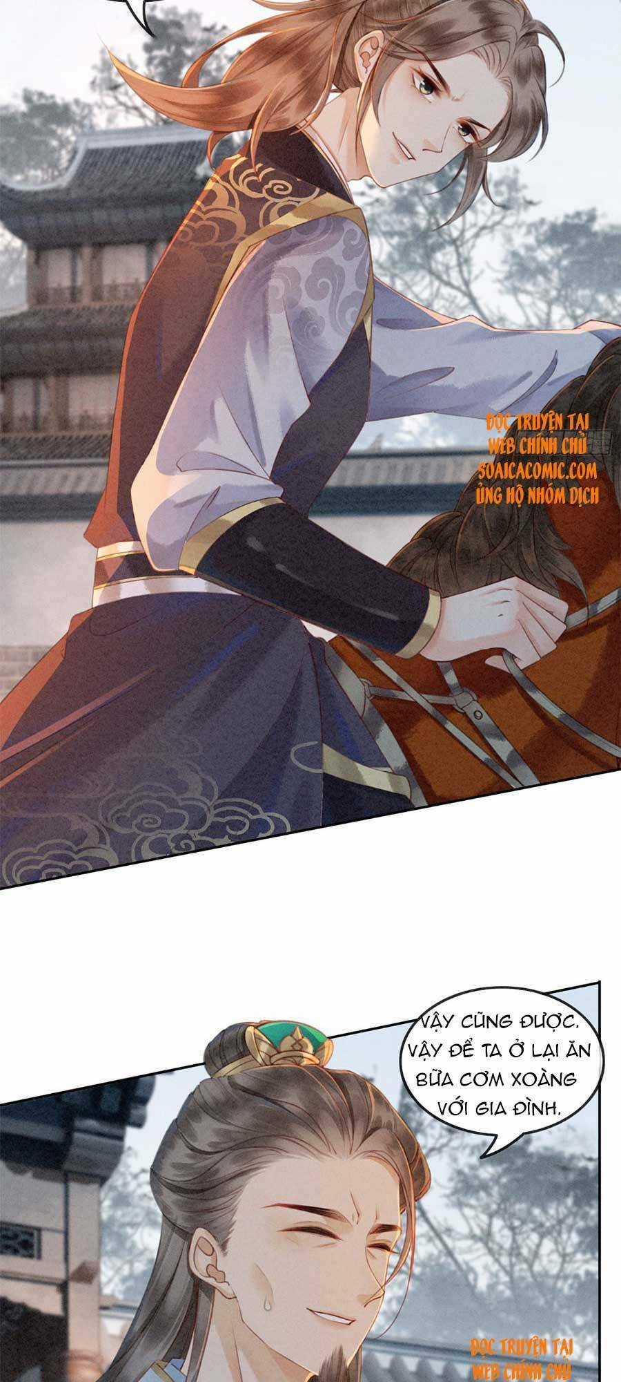 Bắt Đầu Hủy Hôn Để Công Lược Vương Gia Chapter 5 trang 9