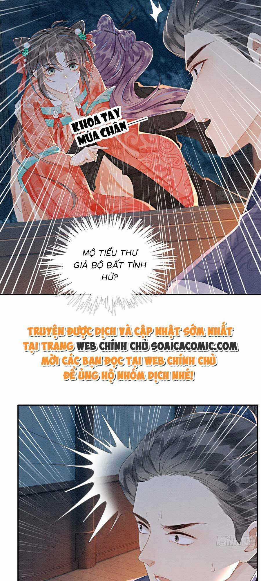 Bắt Đầu Hủy Hôn Để Công Lược Vương Gia Chapter 50 trang 6