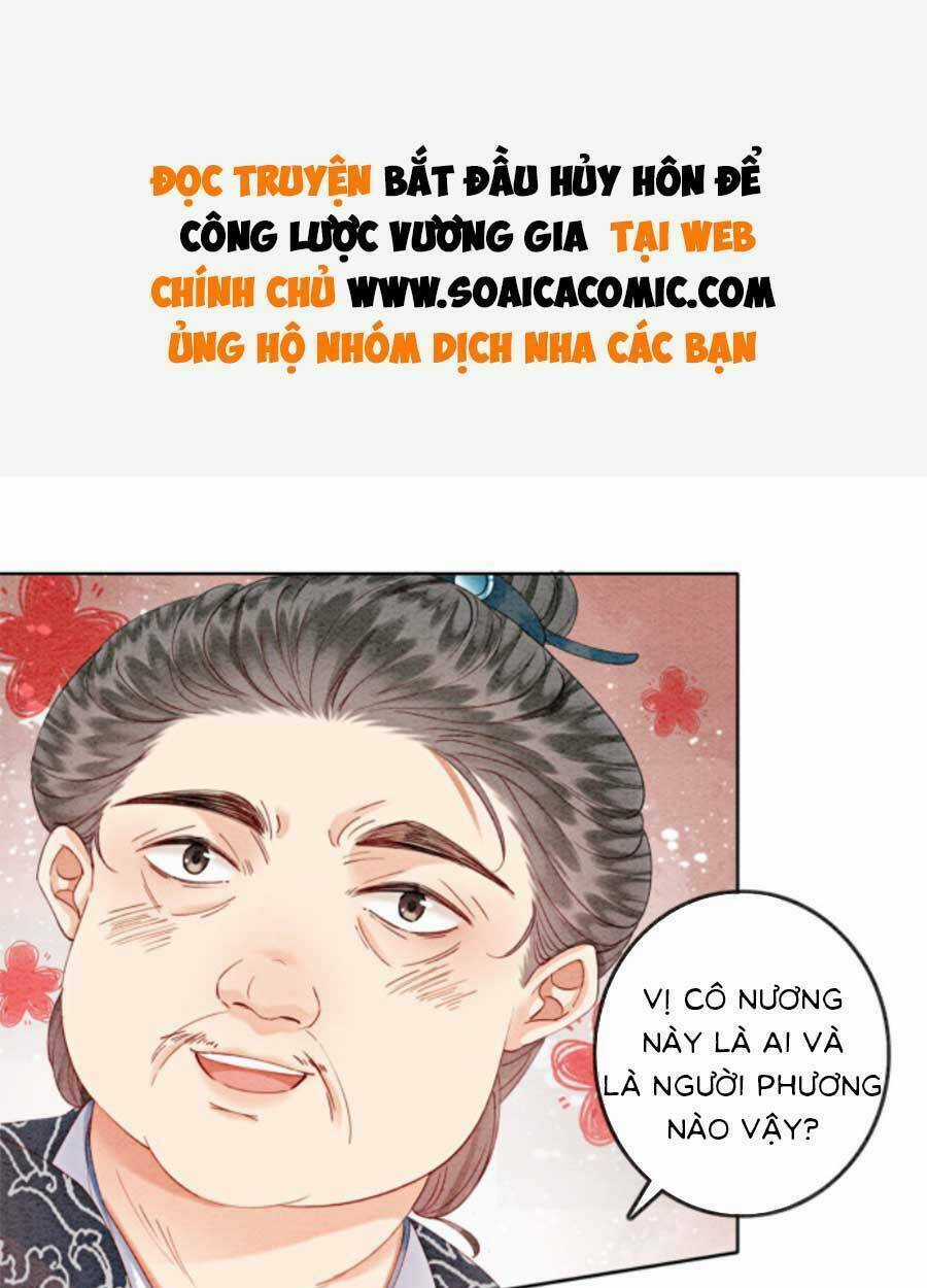 Bắt Đầu Hủy Hôn Để Công Lược Vương Gia Chapter 52 trang 0