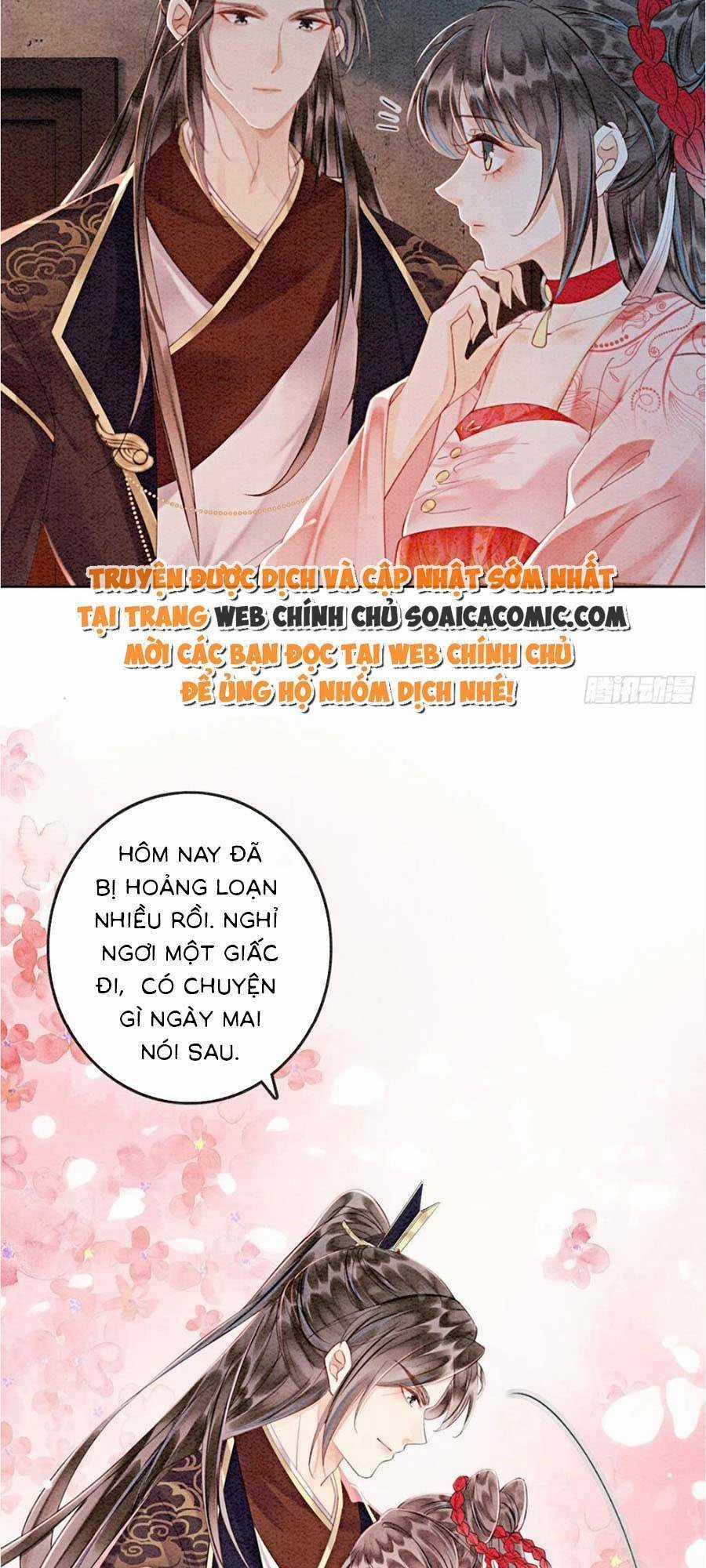 Bắt Đầu Hủy Hôn Để Công Lược Vương Gia Chapter 55 trang 31