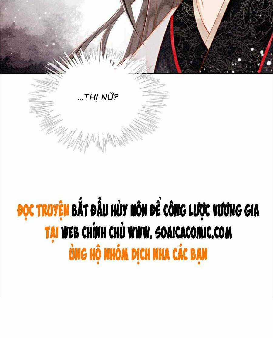 Bắt Đầu Hủy Hôn Để Công Lược Vương Gia Chapter 55 trang 40