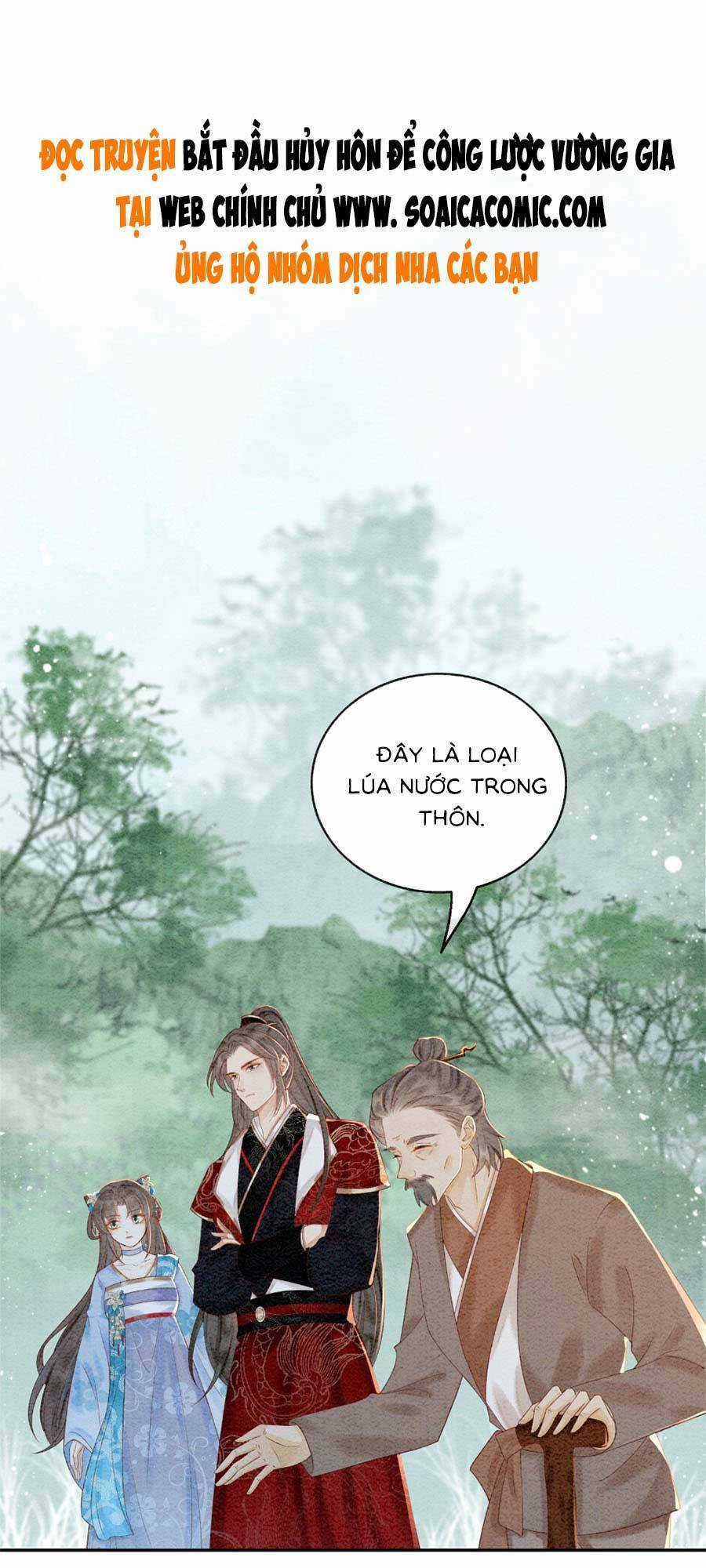 Bắt Đầu Hủy Hôn Để Công Lược Vương Gia Chapter 56 trang 0