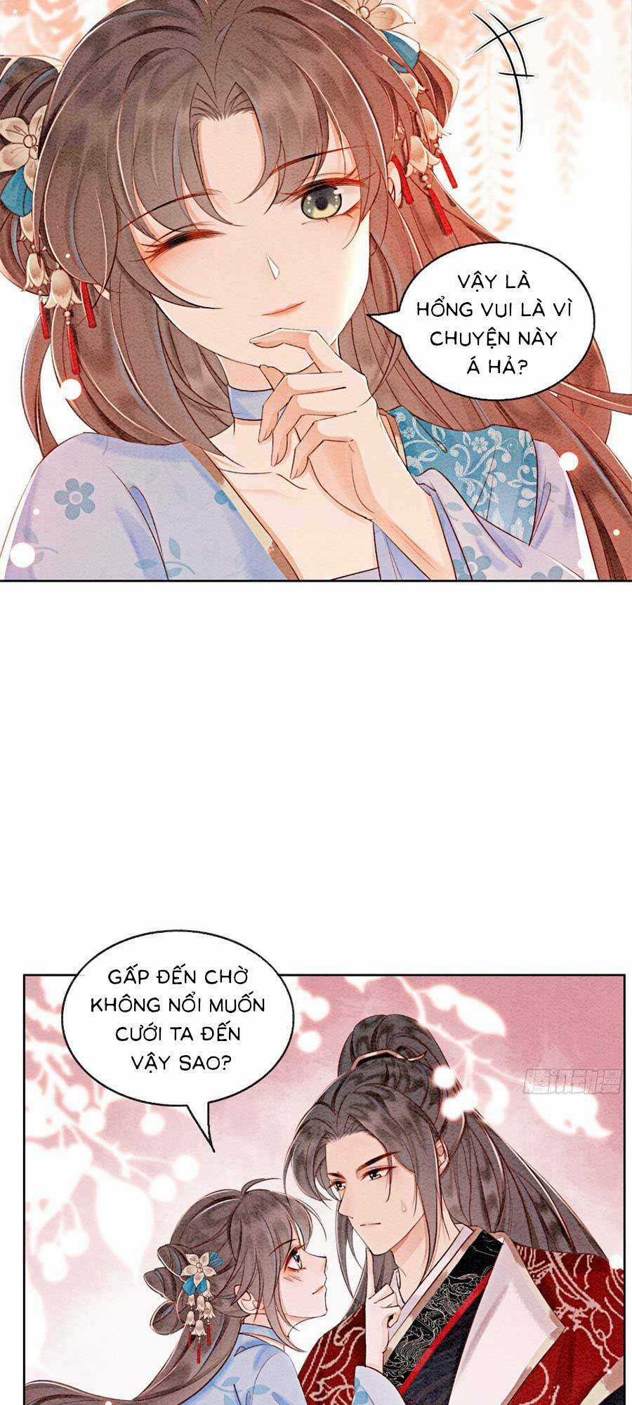 Bắt Đầu Hủy Hôn Để Công Lược Vương Gia Chapter 56 trang 22