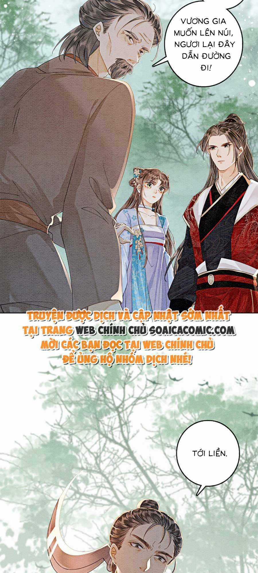 Bắt Đầu Hủy Hôn Để Công Lược Vương Gia Chapter 56 trang 6