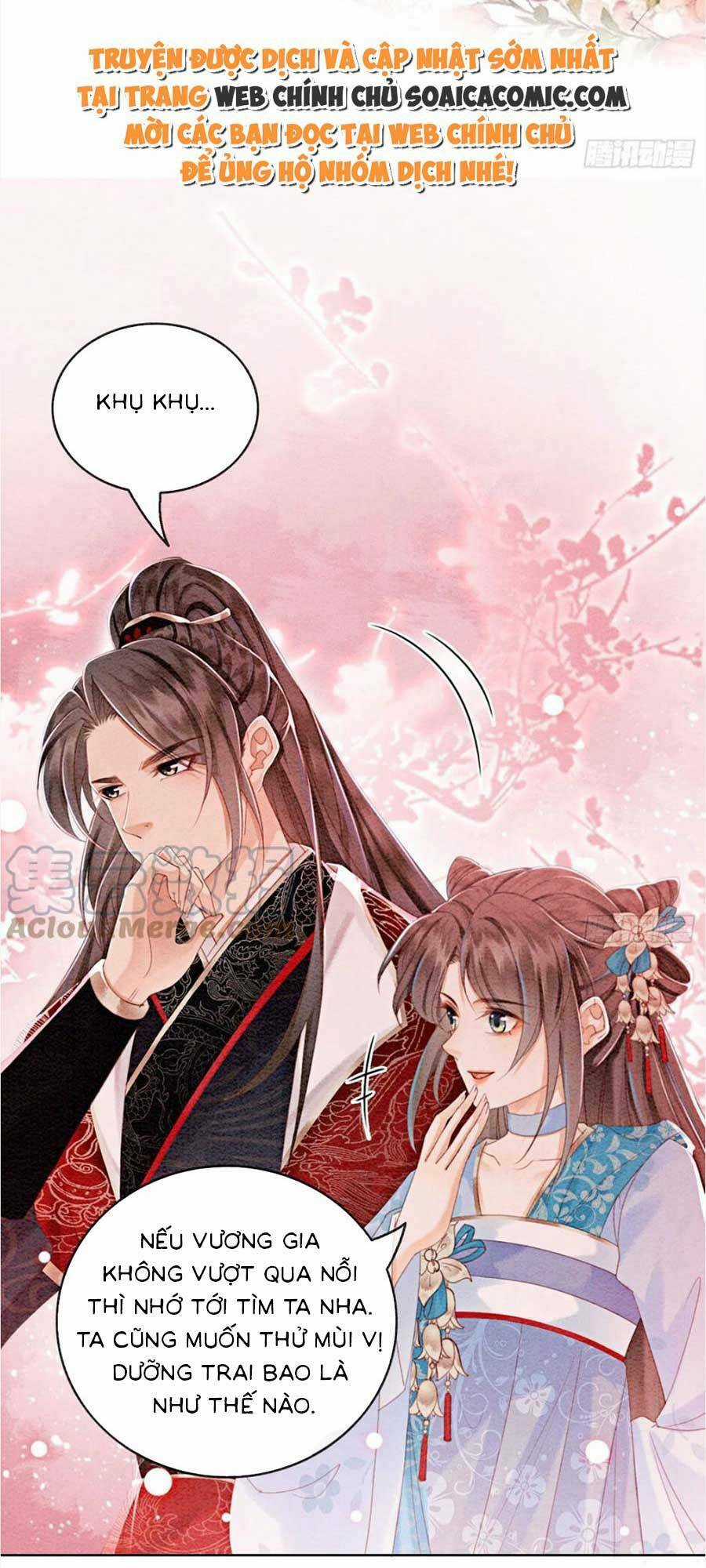 Bắt Đầu Hủy Hôn Để Công Lược Vương Gia Chapter 57 trang 34