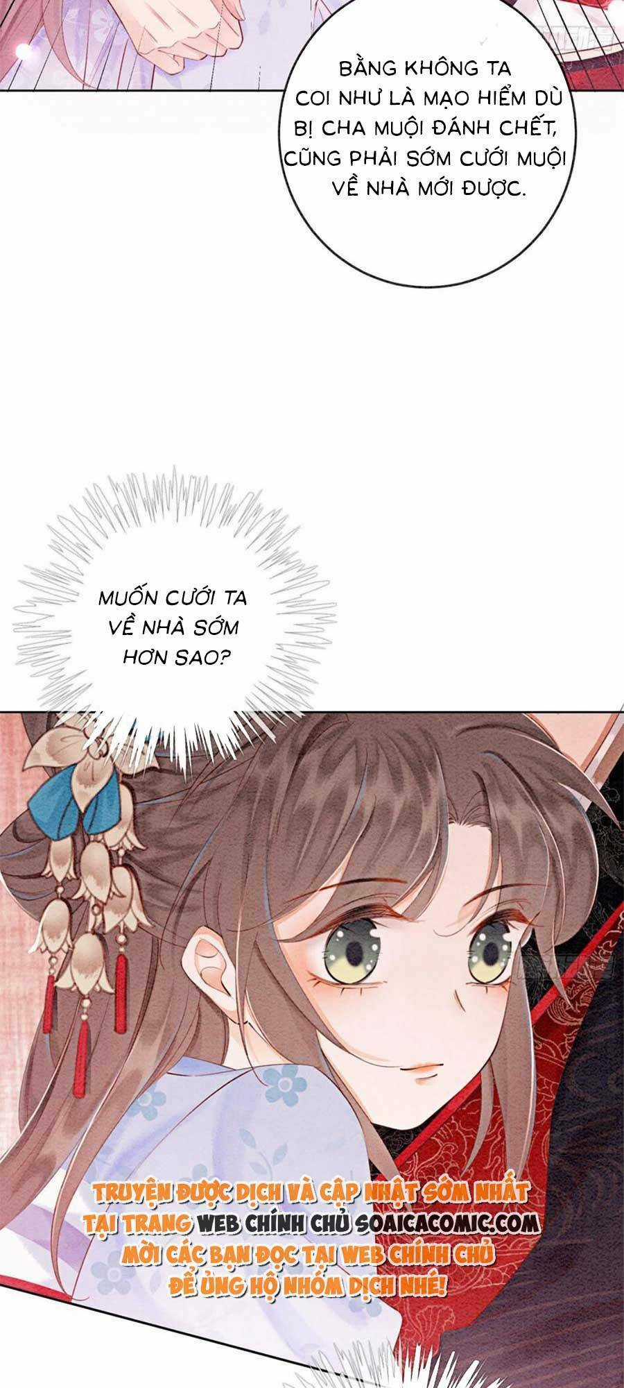 Bắt Đầu Hủy Hôn Để Công Lược Vương Gia Chapter 58 trang 33