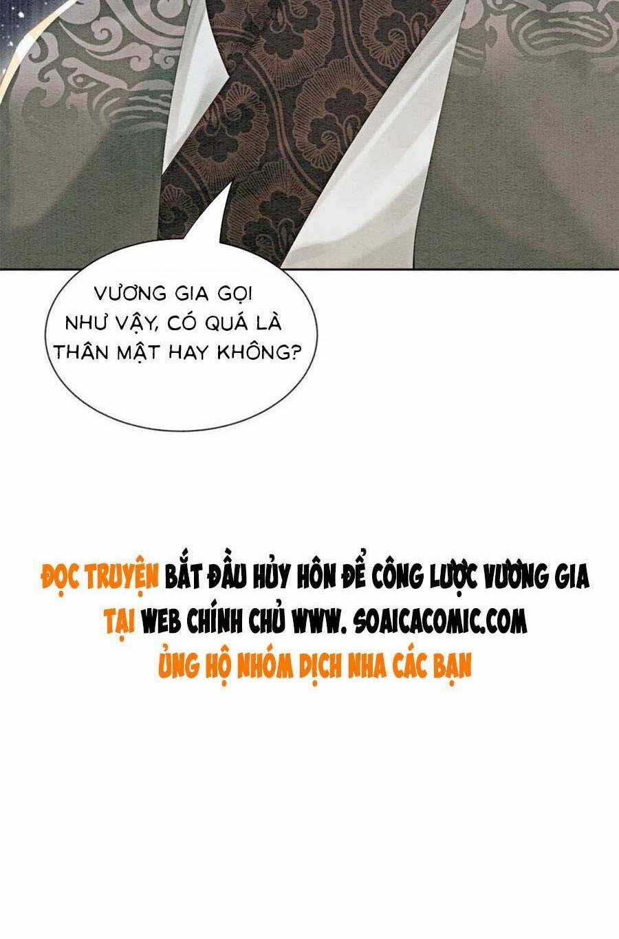 Bắt Đầu Hủy Hôn Để Công Lược Vương Gia Chapter 58 trang 42