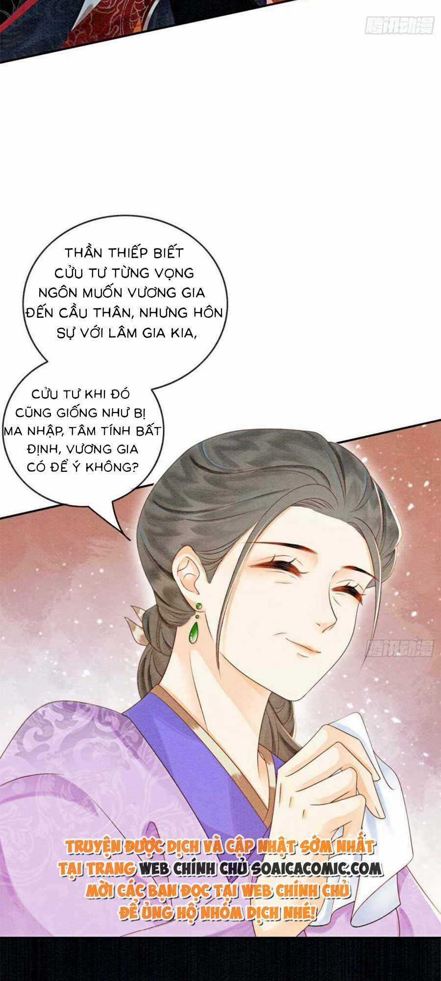 Bắt Đầu Hủy Hôn Để Công Lược Vương Gia Chapter 59 trang 10